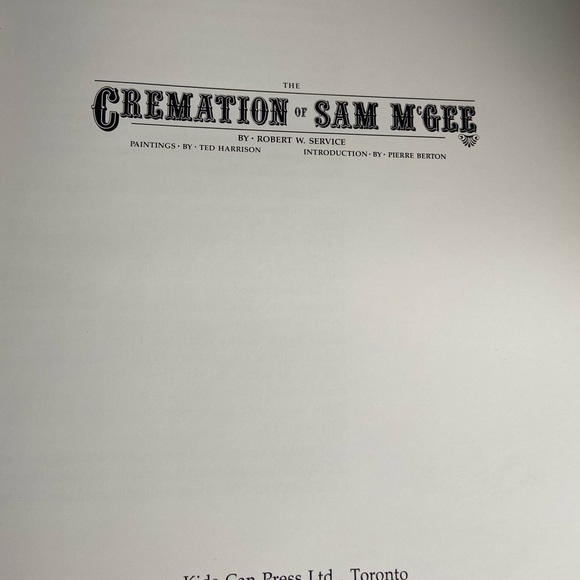 The Cremation by Sam McGee by Robert W Service - Picture 6 of 12
